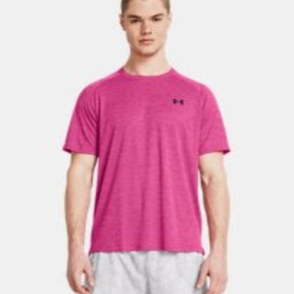 Under Armour Pink T-Shirt